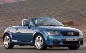 Audi TT 3.2 Quattro Roadster 2003 года (ZA)